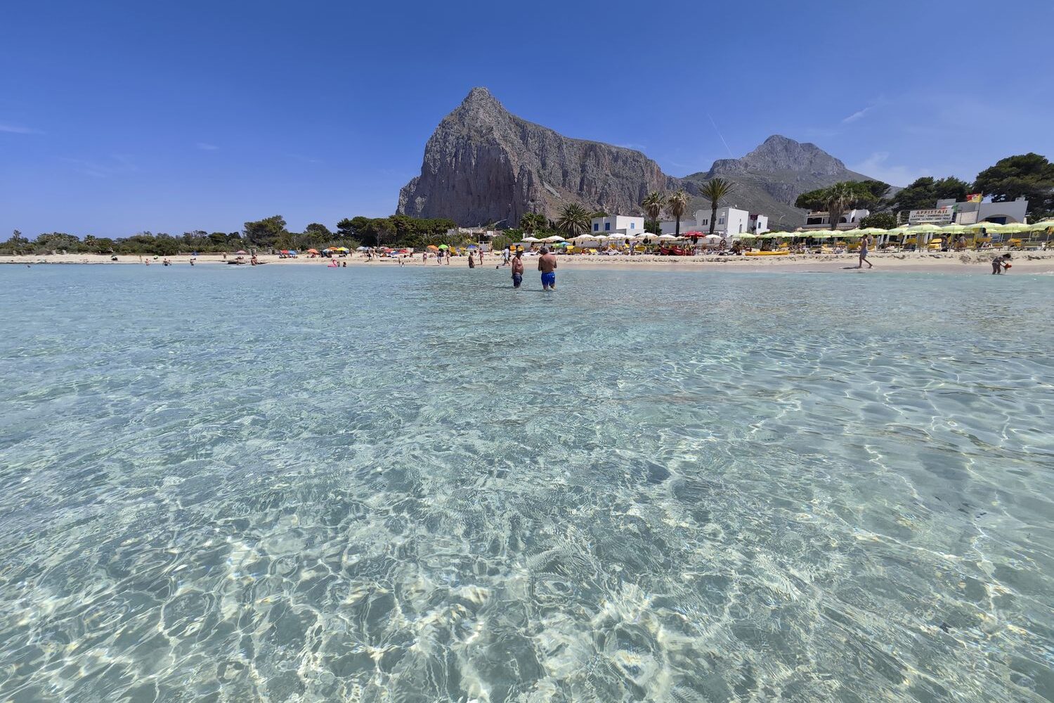 il mare di San Vito Lo Capo