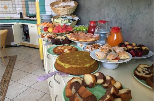 La colazione del B&B Blue Sea